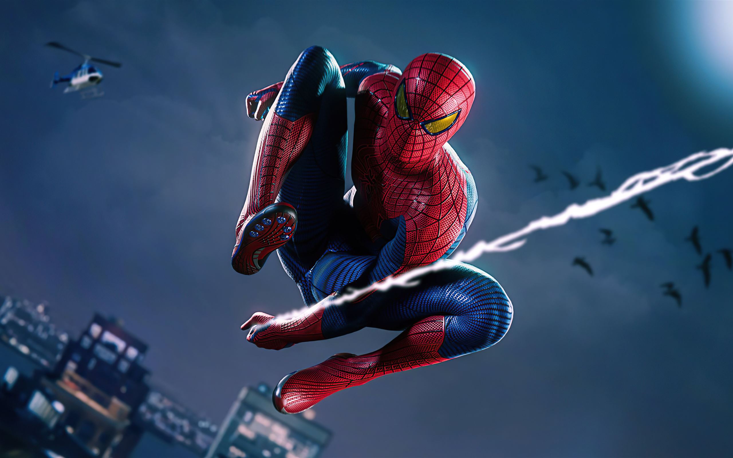 Spiderman Miles Morales Web Shooter Wallpapers