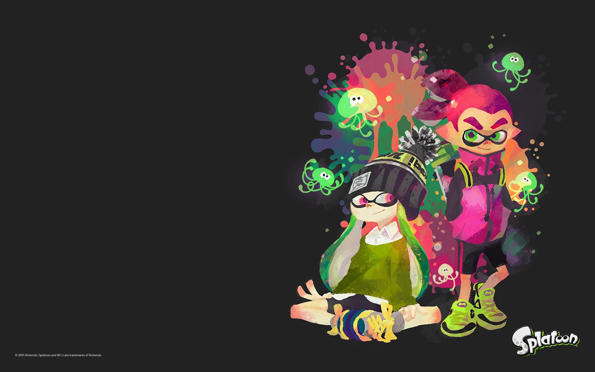 Splatoon Wallpapers