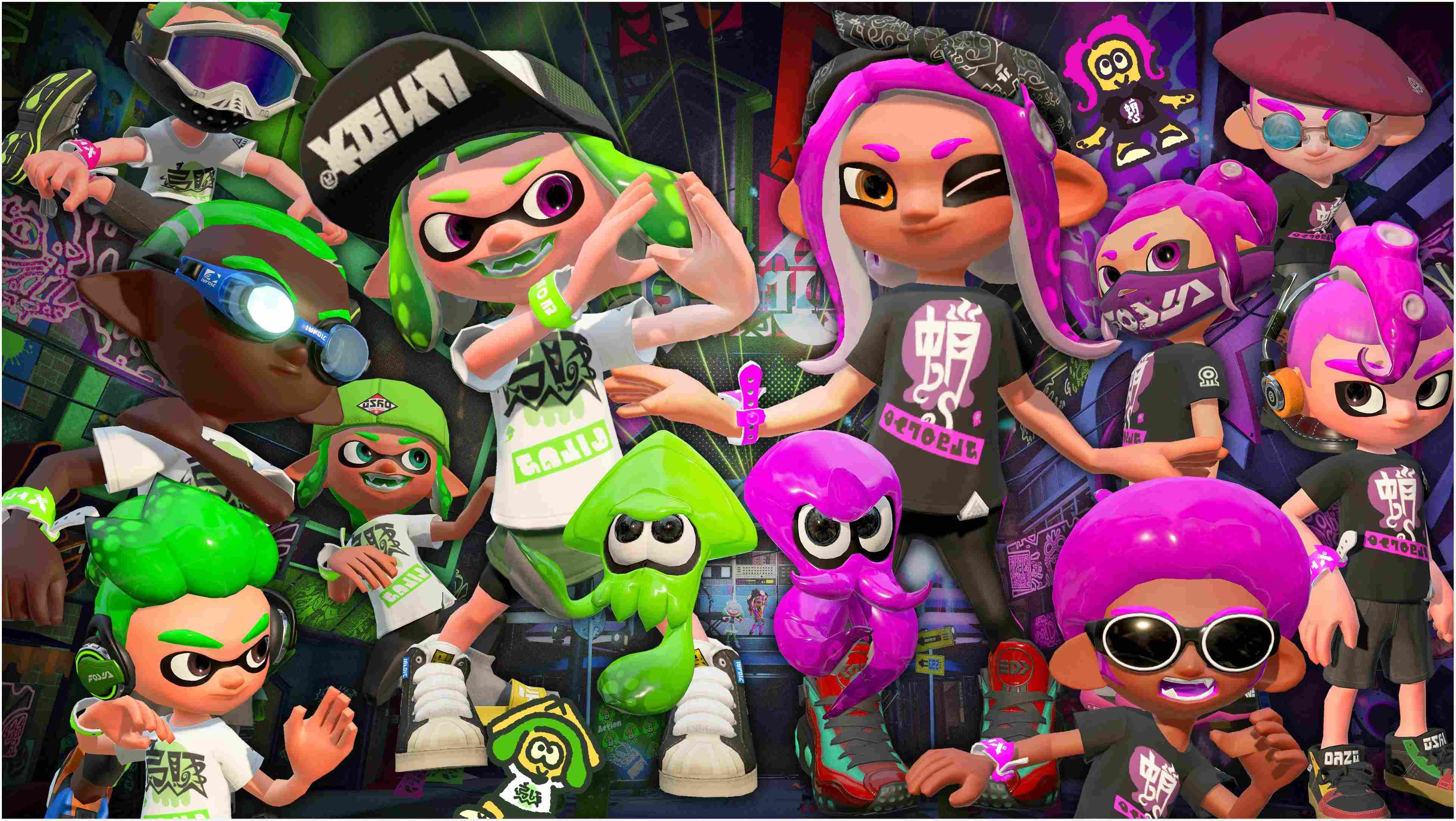 Splatoon 2 Wallpapers