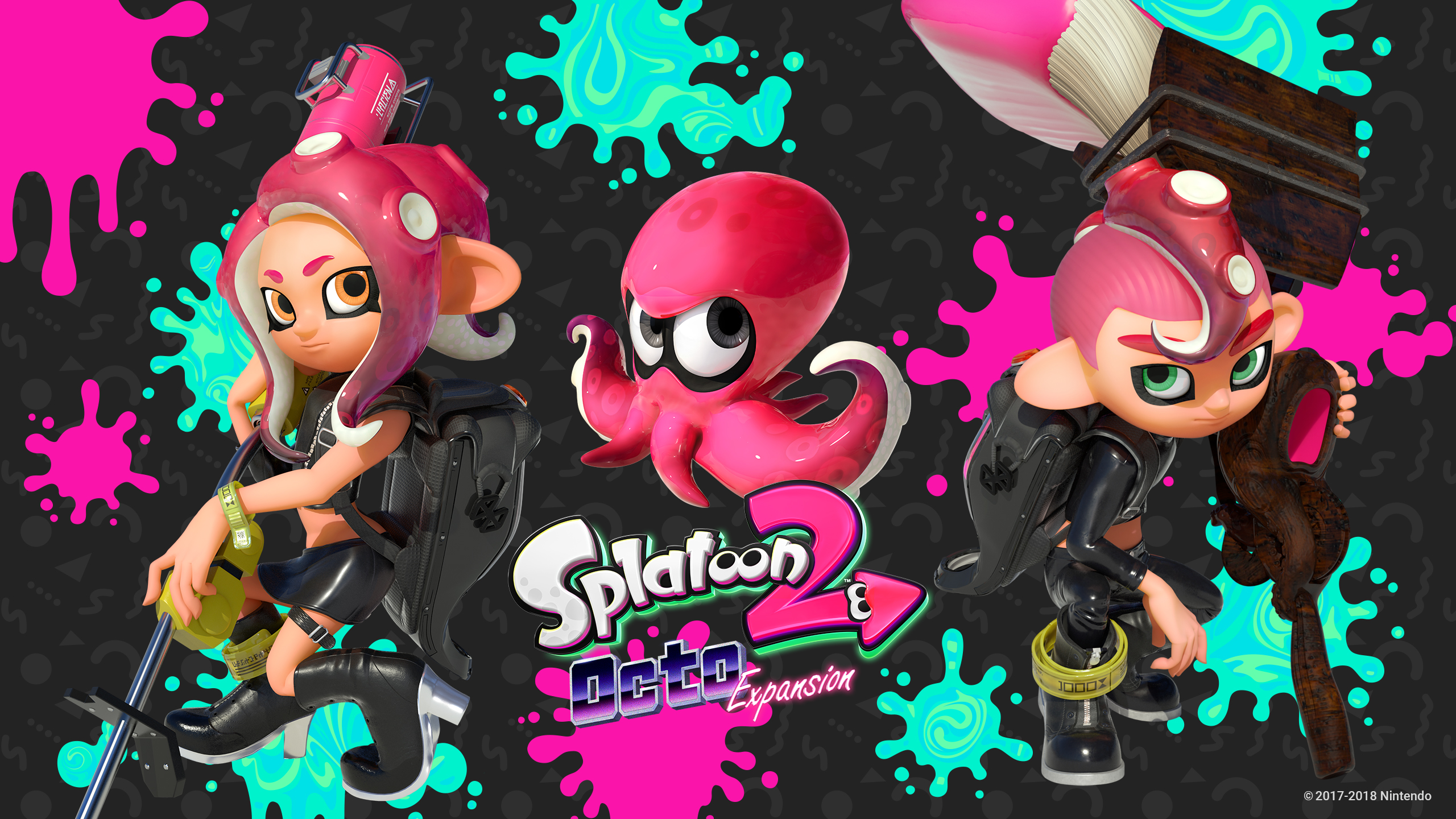 Splatoon 2 Wallpapers