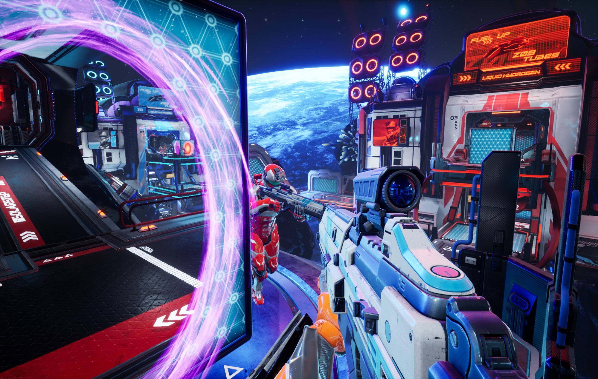 Splitgate Game 2021 Wallpapers