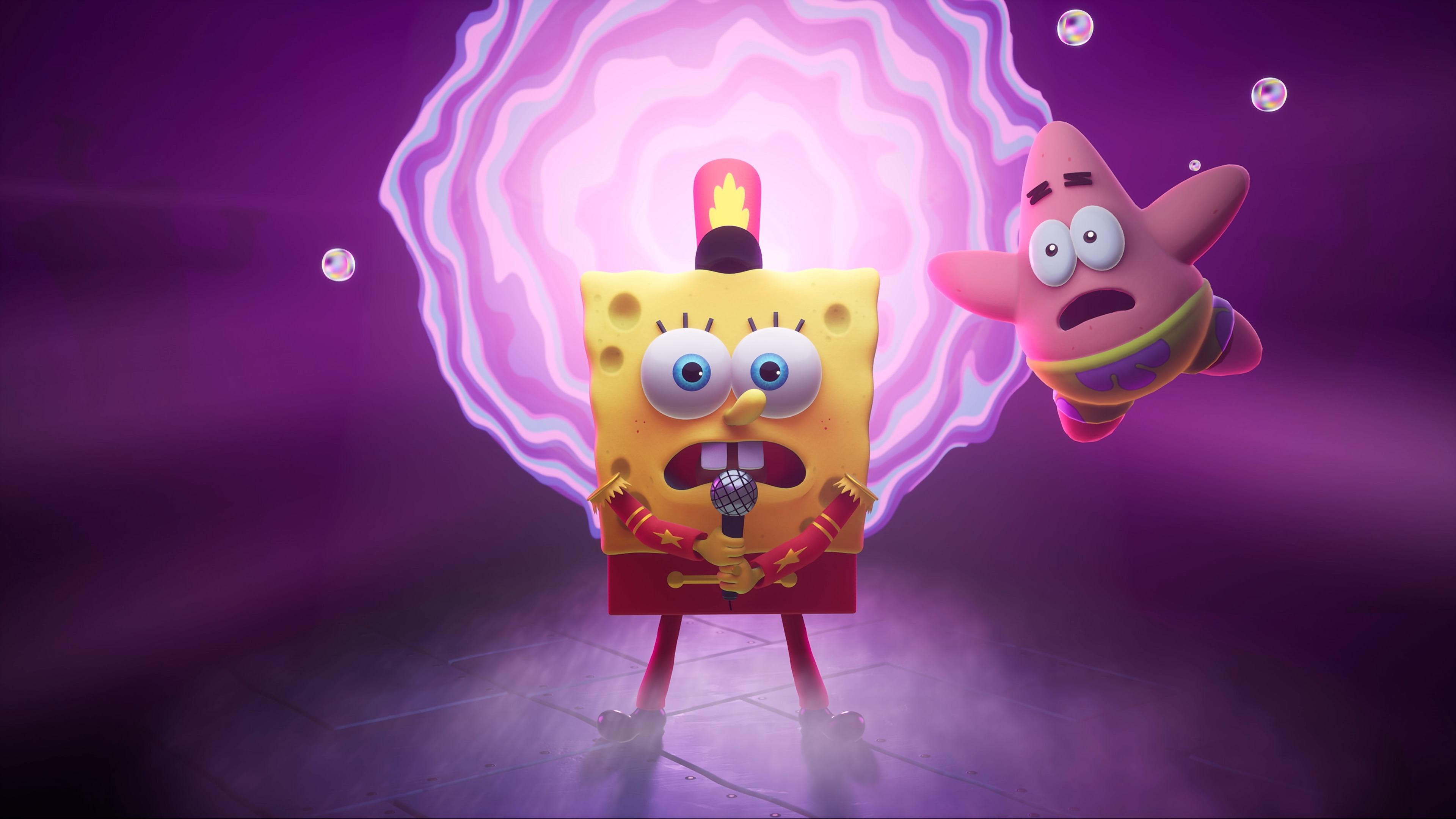 SpongeBob SquarePants The Cosmic Shake HD Wallpapers