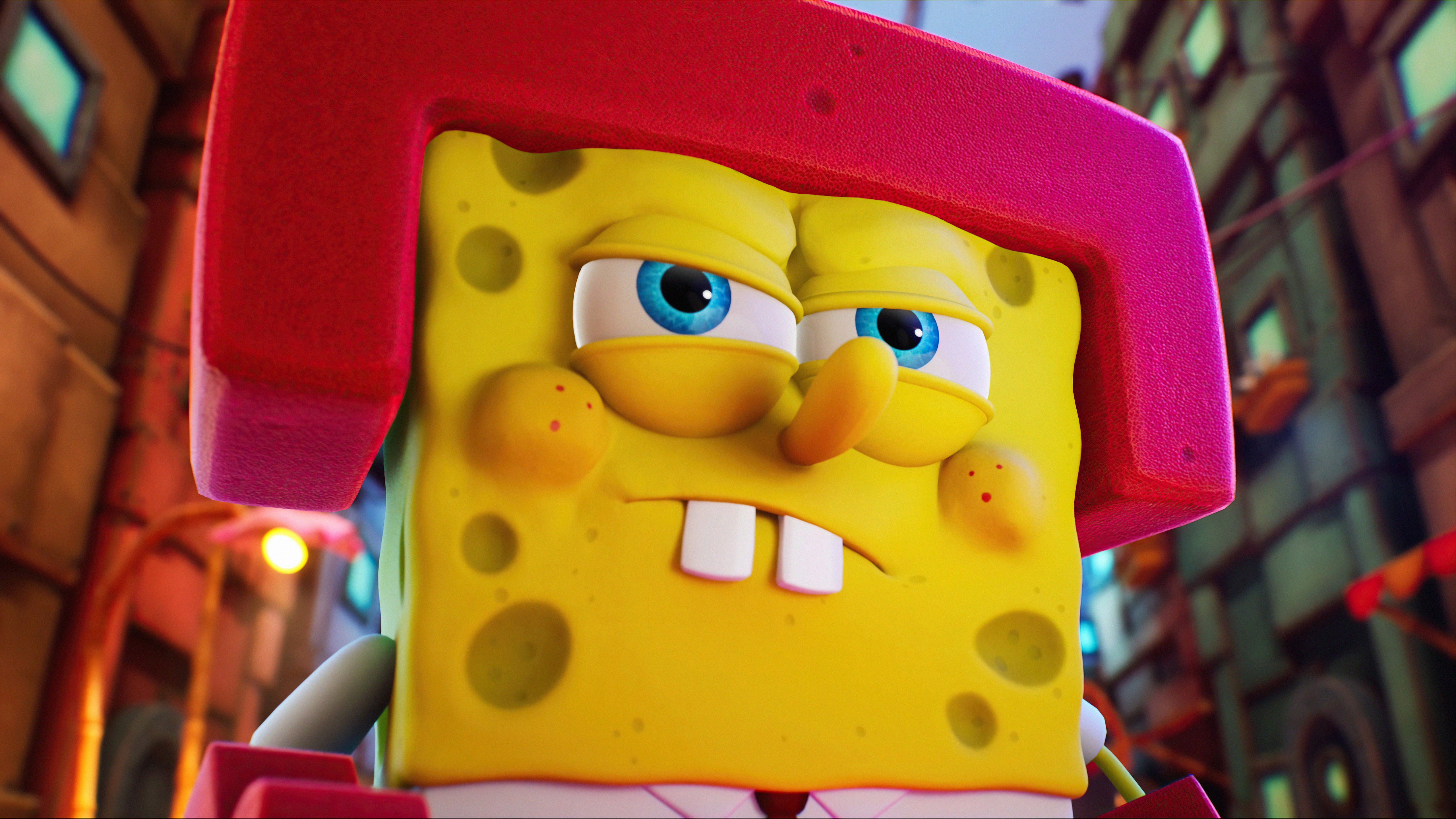 SpongeBob SquarePants The Cosmic Shake HD Wallpapers