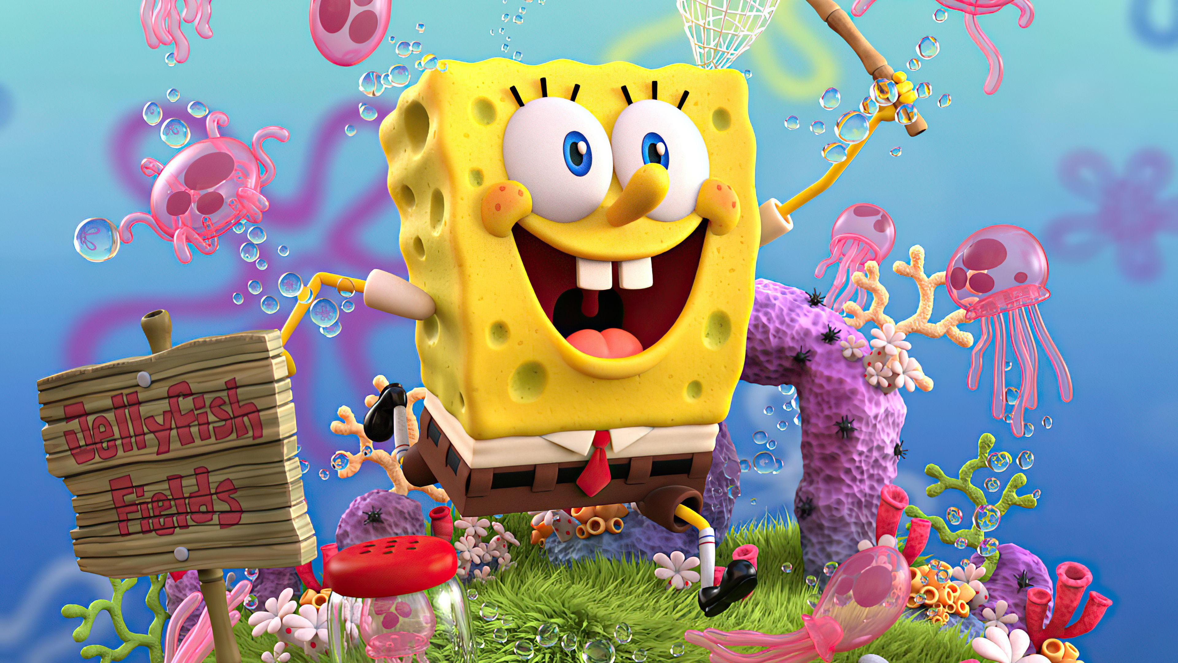 SpongeBob SquarePants The Cosmic Shake HD Wallpapers