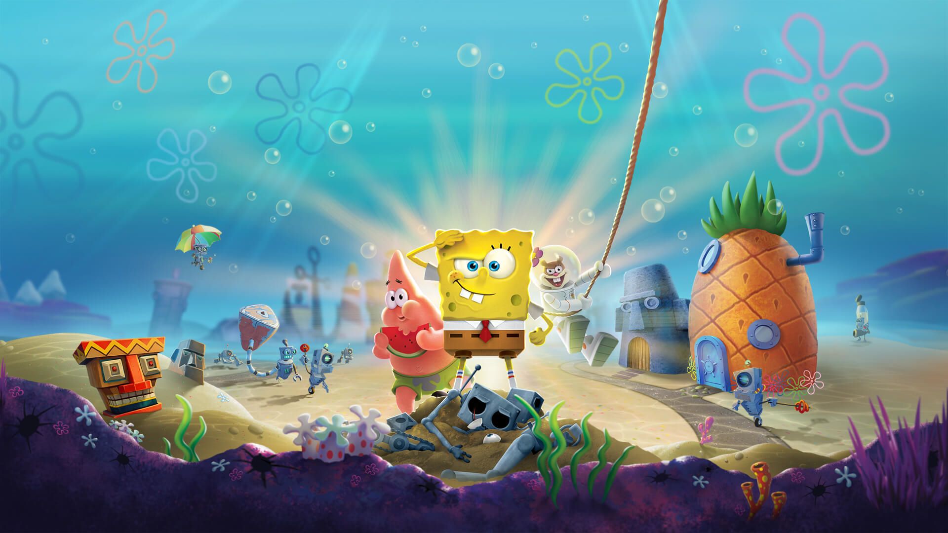 SpongeBob SquarePants The Cosmic Shake HD Wallpapers