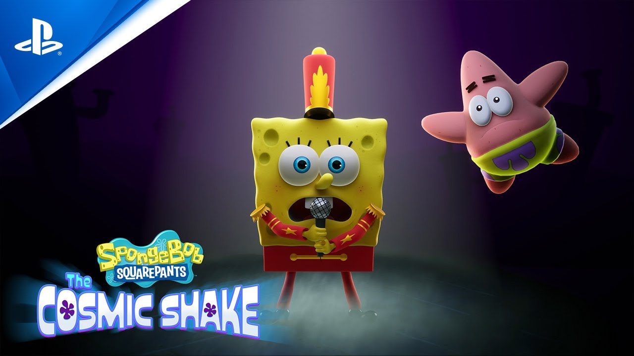 SpongeBob SquarePants The Cosmic Shake HD Wallpapers