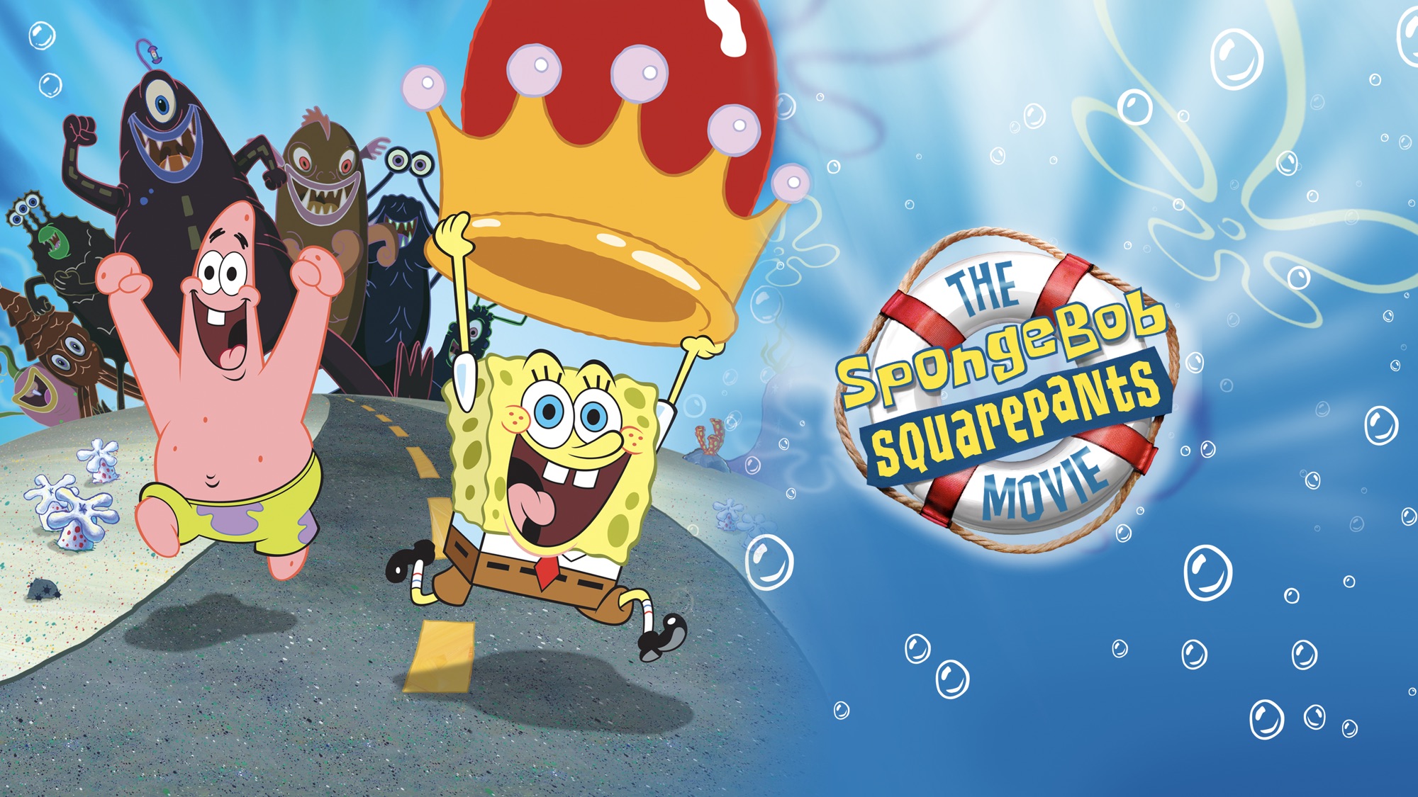 SpongeBob SquarePants The Cosmic Shake HD Wallpapers