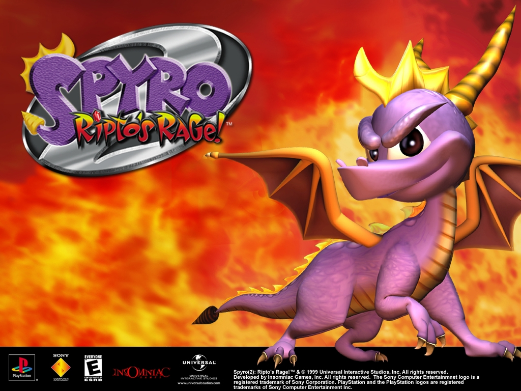 Spyro the Dragon Wallpapers