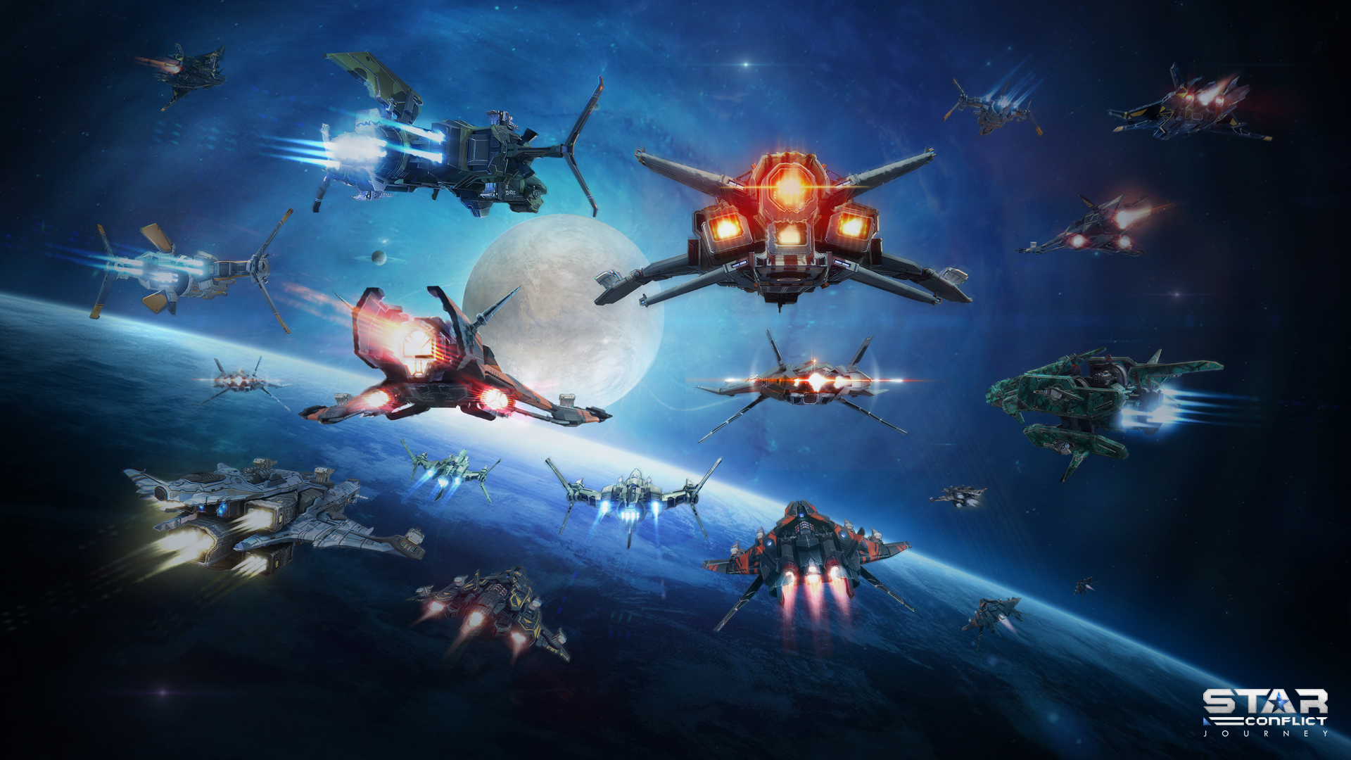 Star Conflict Wallpapers