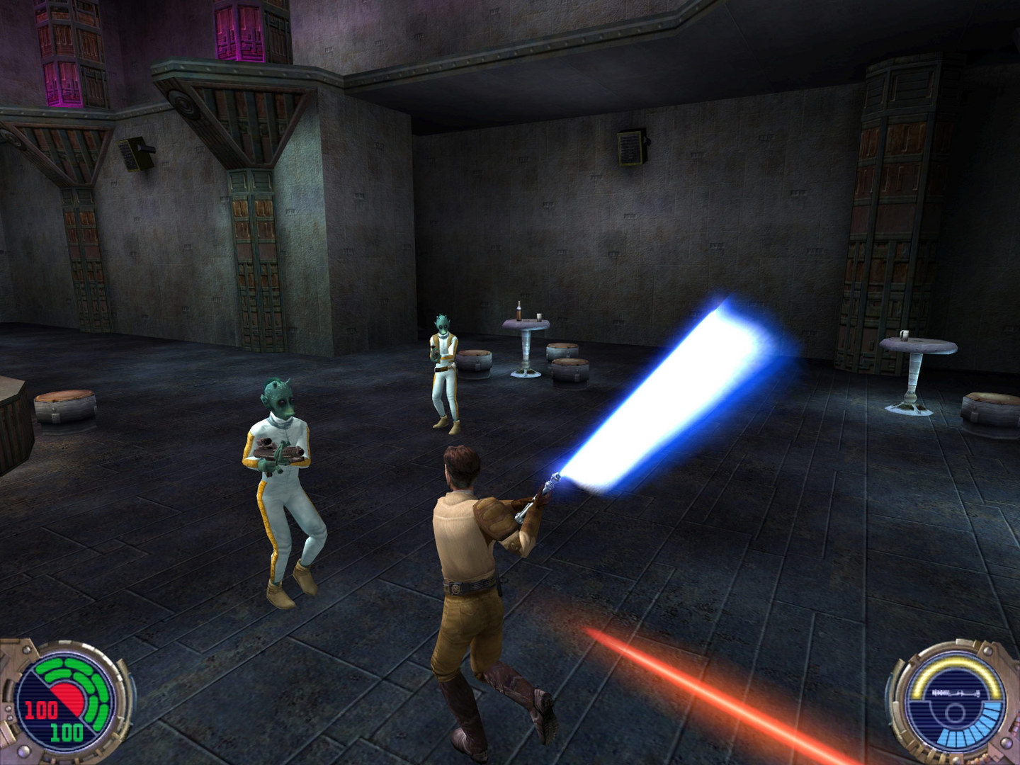 Star Wars Jedi Knight II: Jedi Outcast Wallpapers