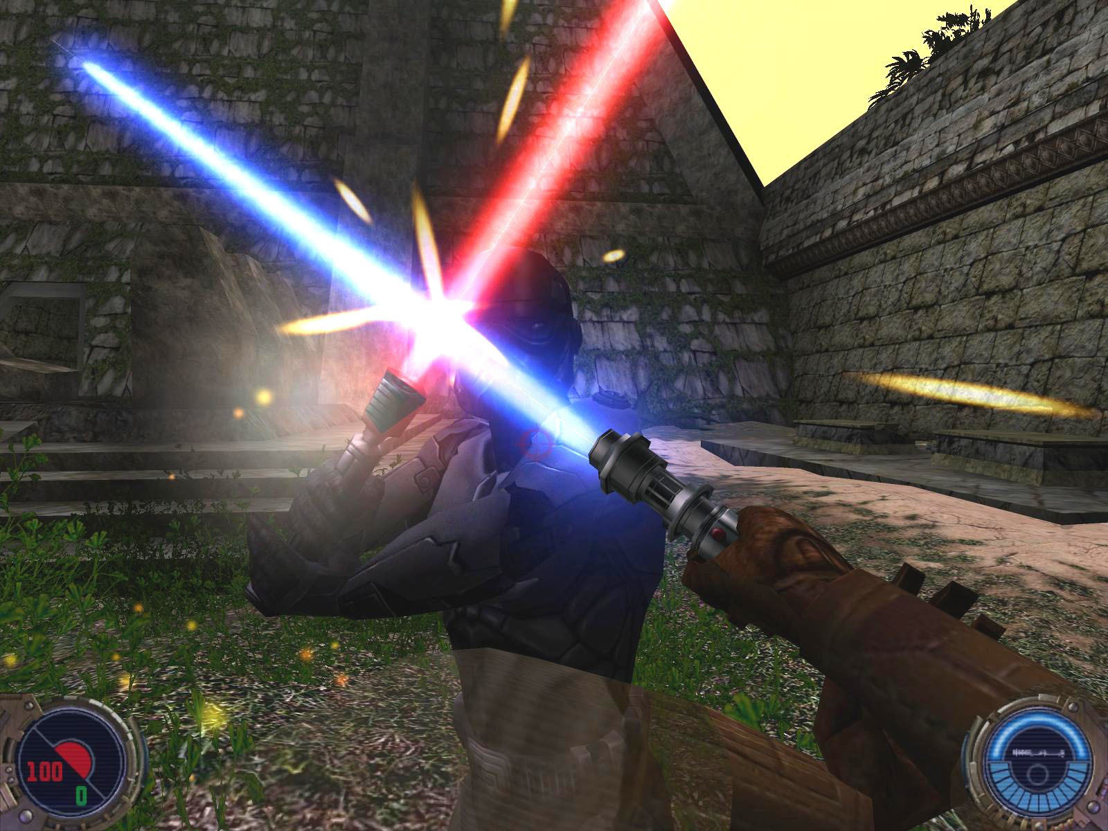 Star Wars Jedi Knight II: Jedi Outcast Wallpapers