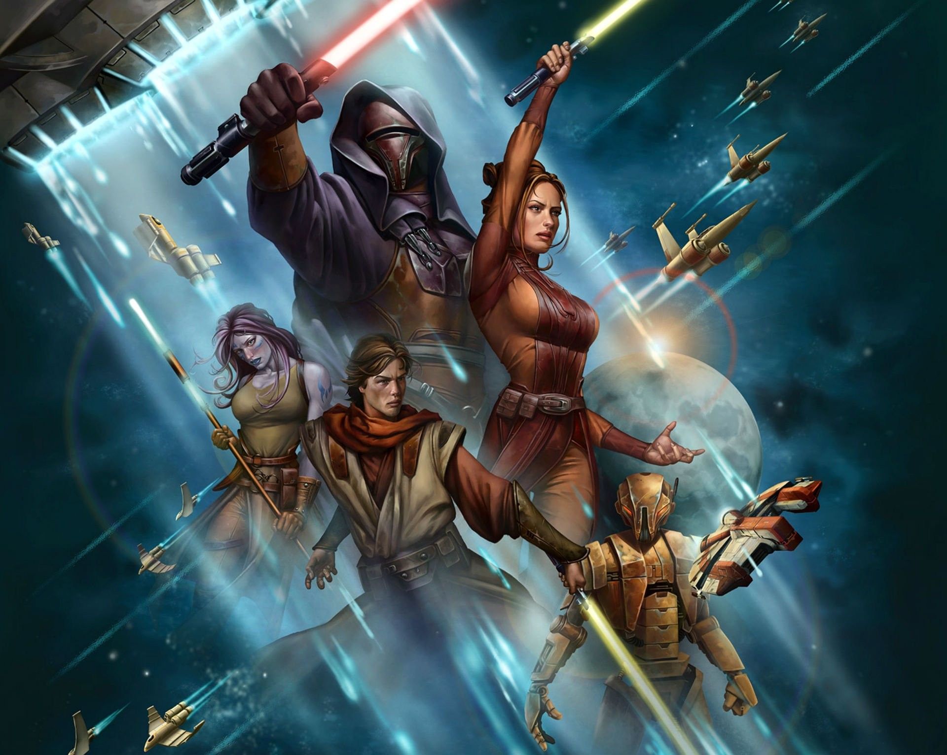 Star Wars Knights of the Old Republic Wallpapers