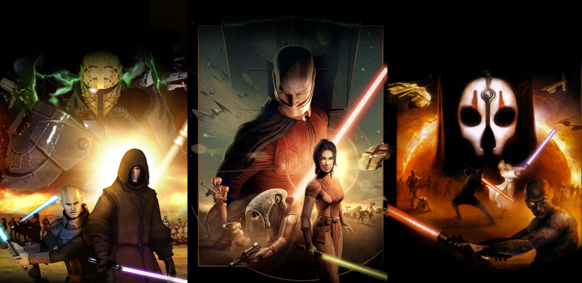 Star Wars Knights of the Old Republic Wallpapers