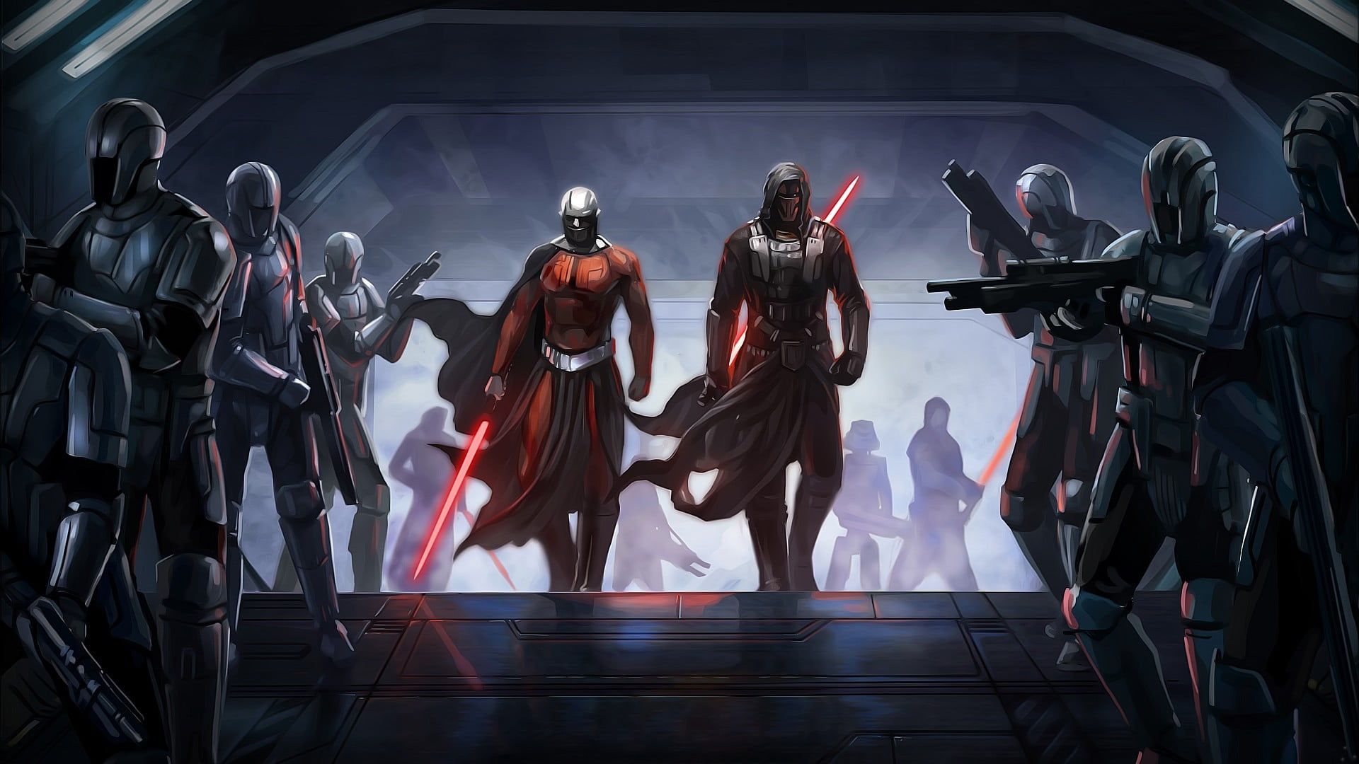 Star Wars Knights of the Old Republic Wallpapers