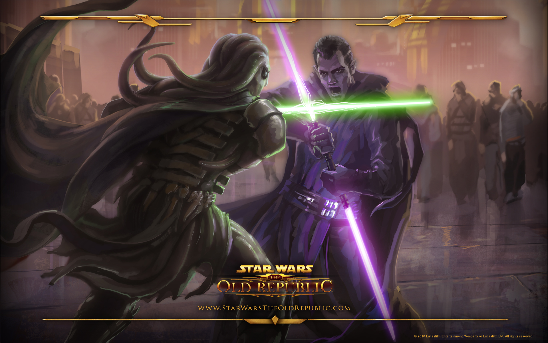 Star Wars Knights of the Old Republic Wallpapers