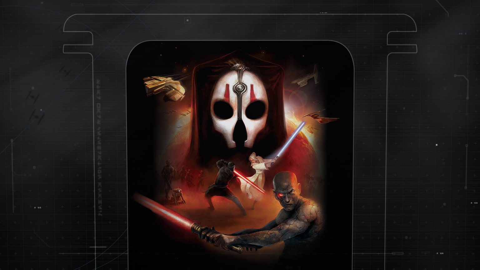 Star Wars Knights of the Old Republic 2 The Sith Lords Wallpapers