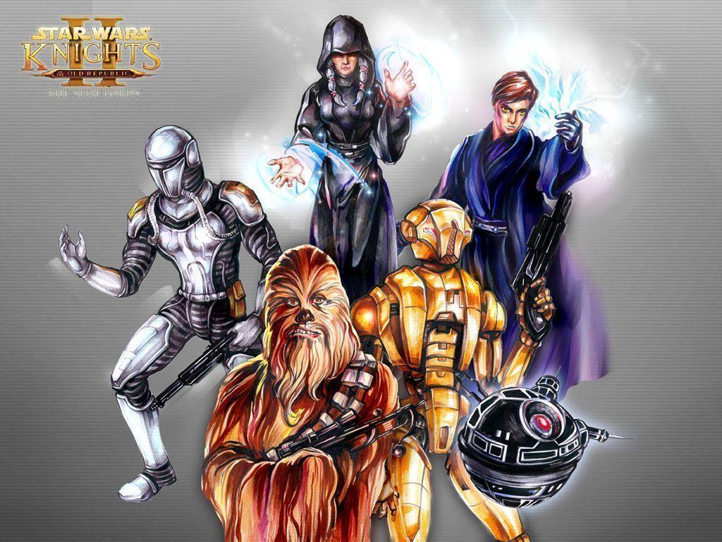 Star Wars Knights of the Old Republic 2 The Sith Lords Wallpapers