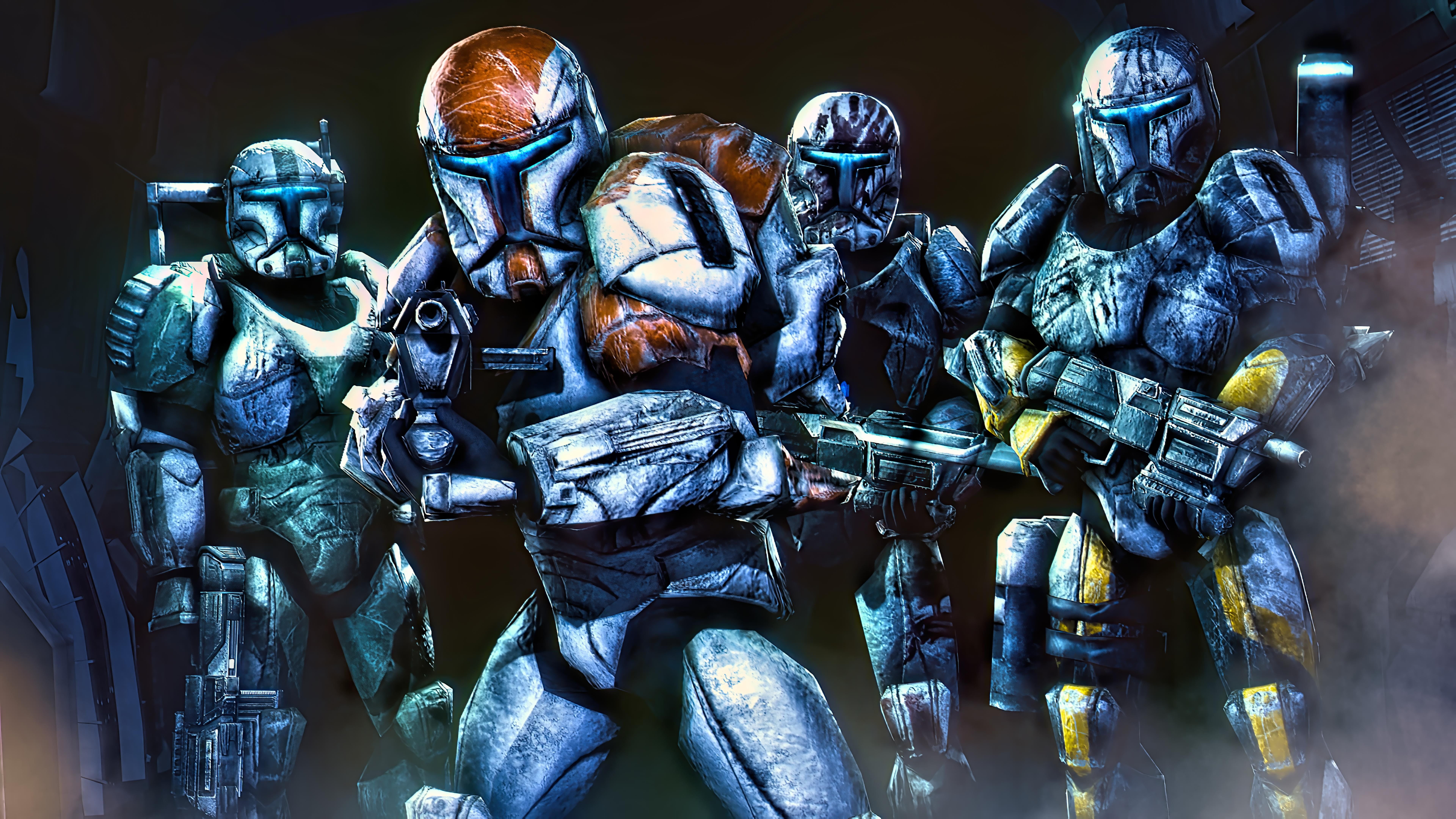 Star Wars Republic Commando Wallpapers