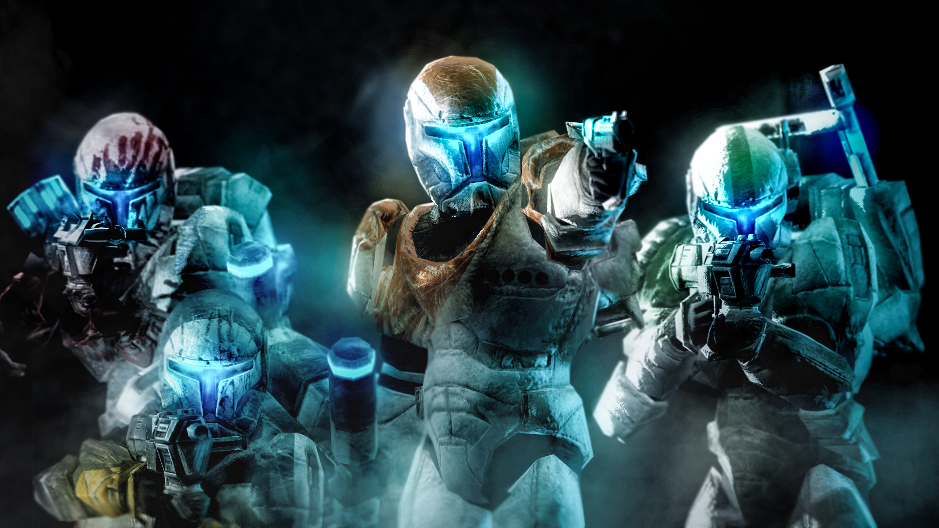 Star Wars Republic Commando Wallpapers