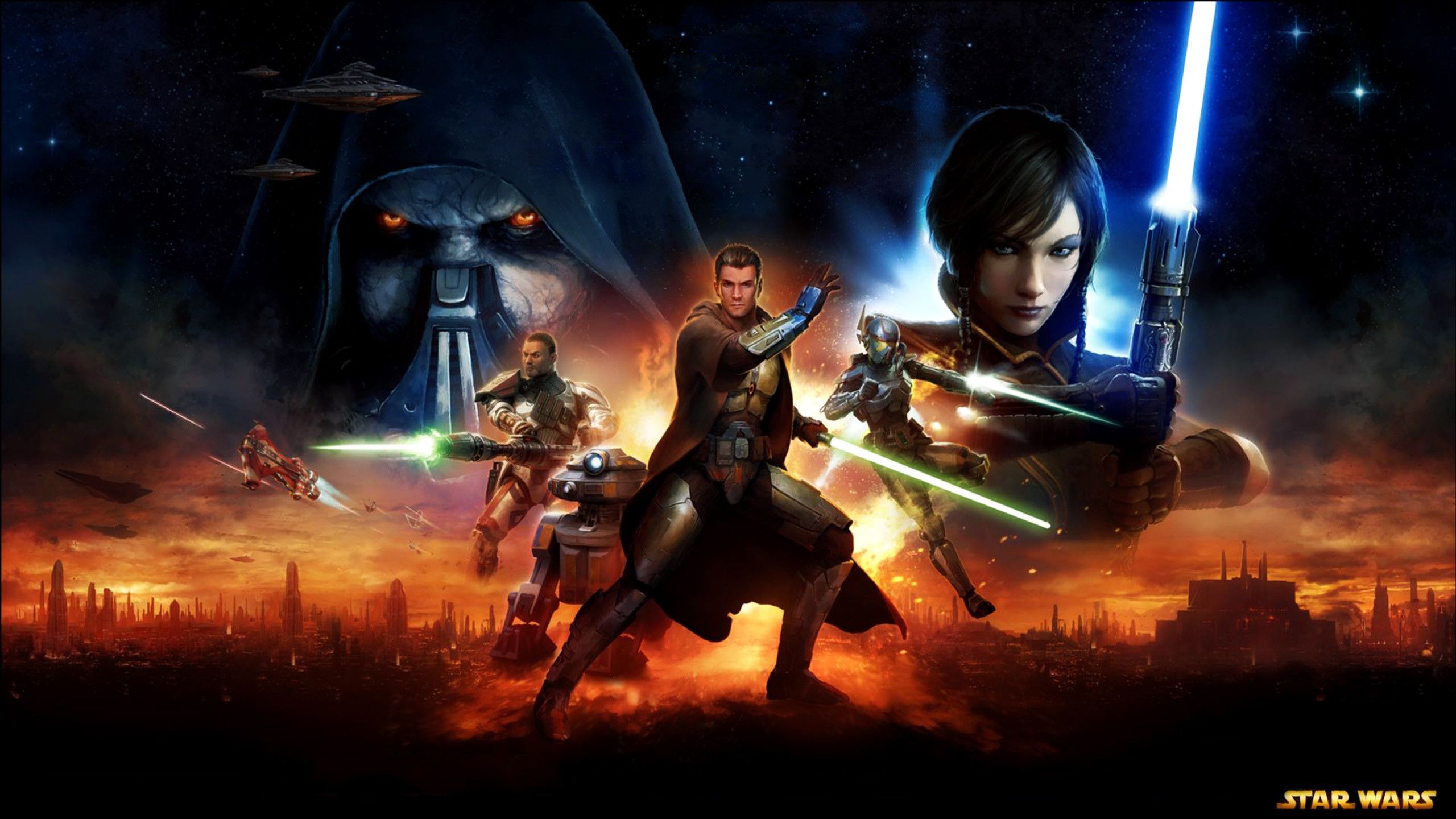 Star Wars: Knights Of The Old Republic Wallpapers