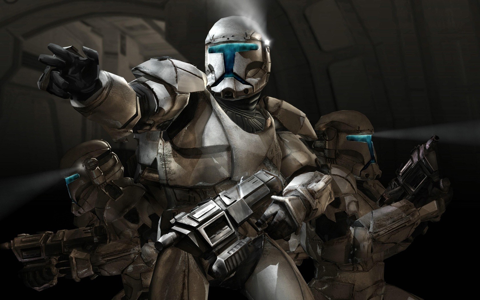 Star Wars: Republic Commando Wallpapers