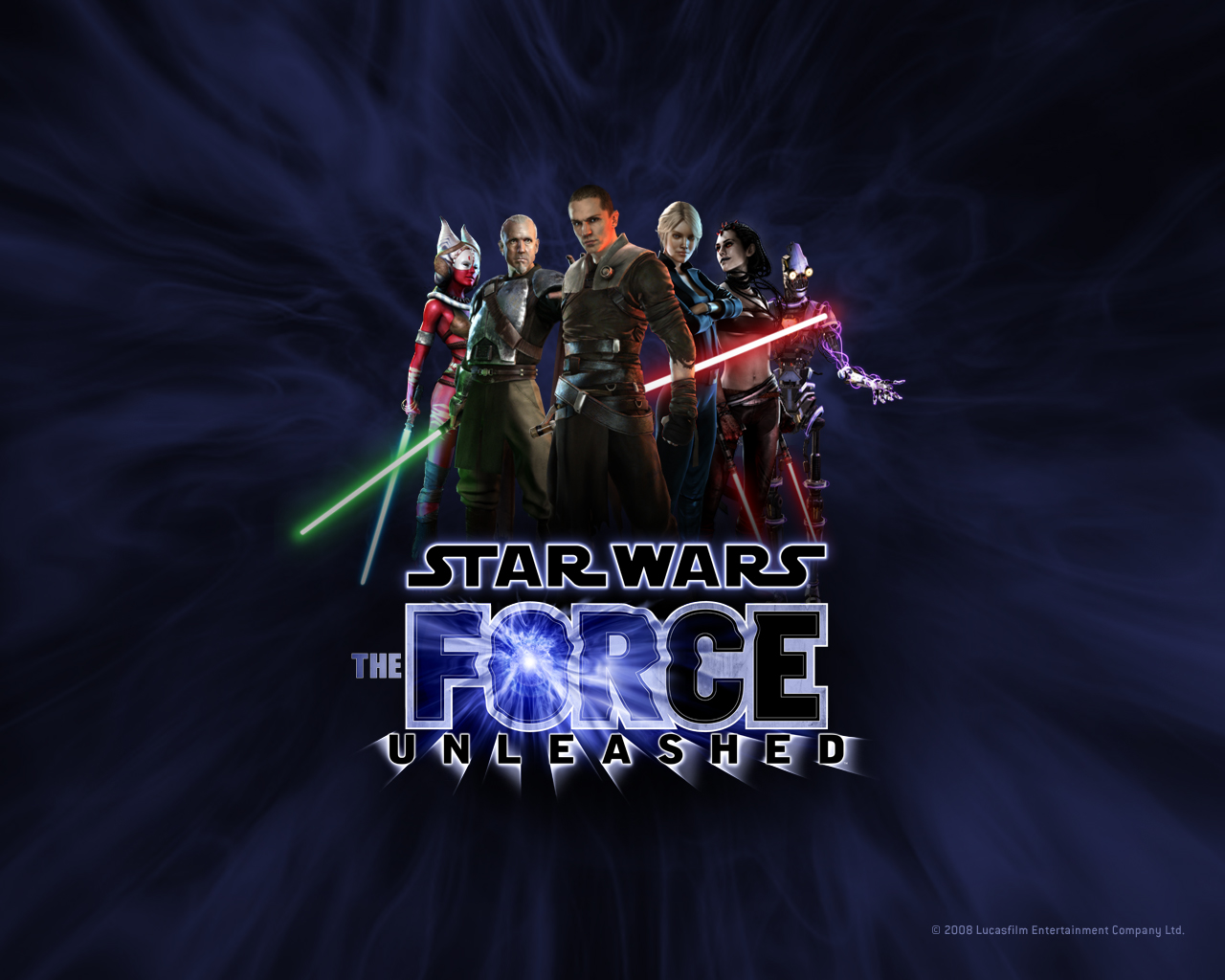 Star Wars: The Force Unleashed II Wallpapers