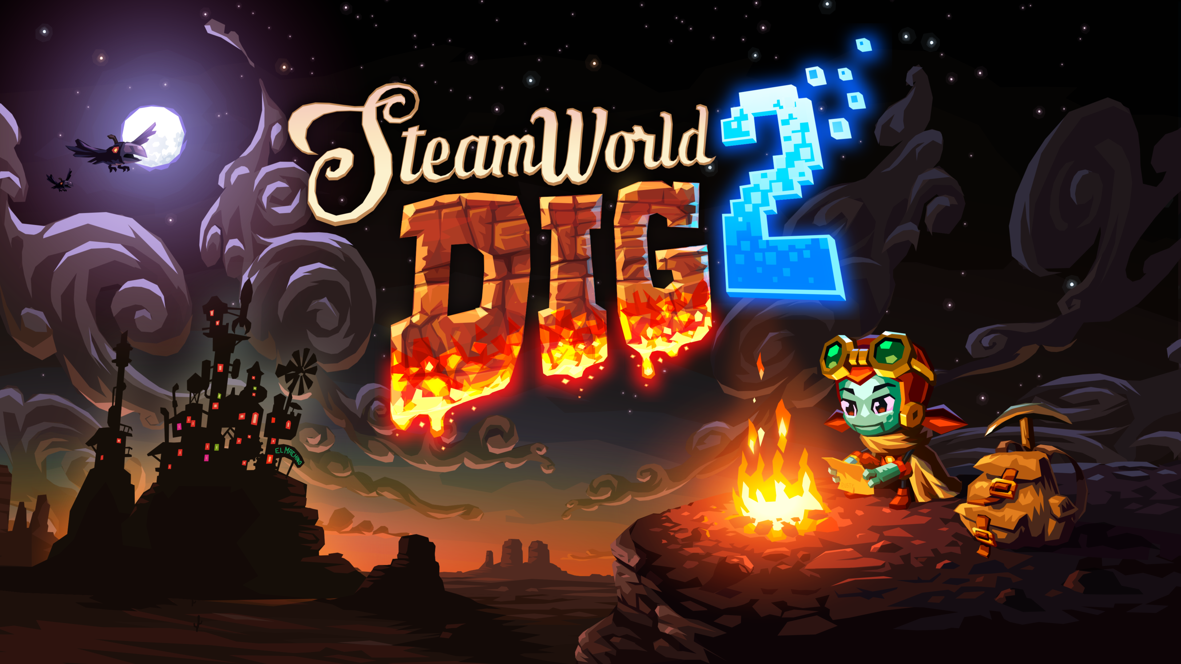 SteamWorld Dig 2 Wallpapers