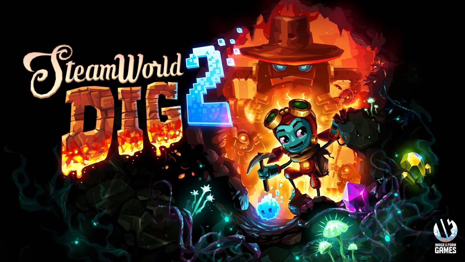 SteamWorld Dig 2 Wallpapers