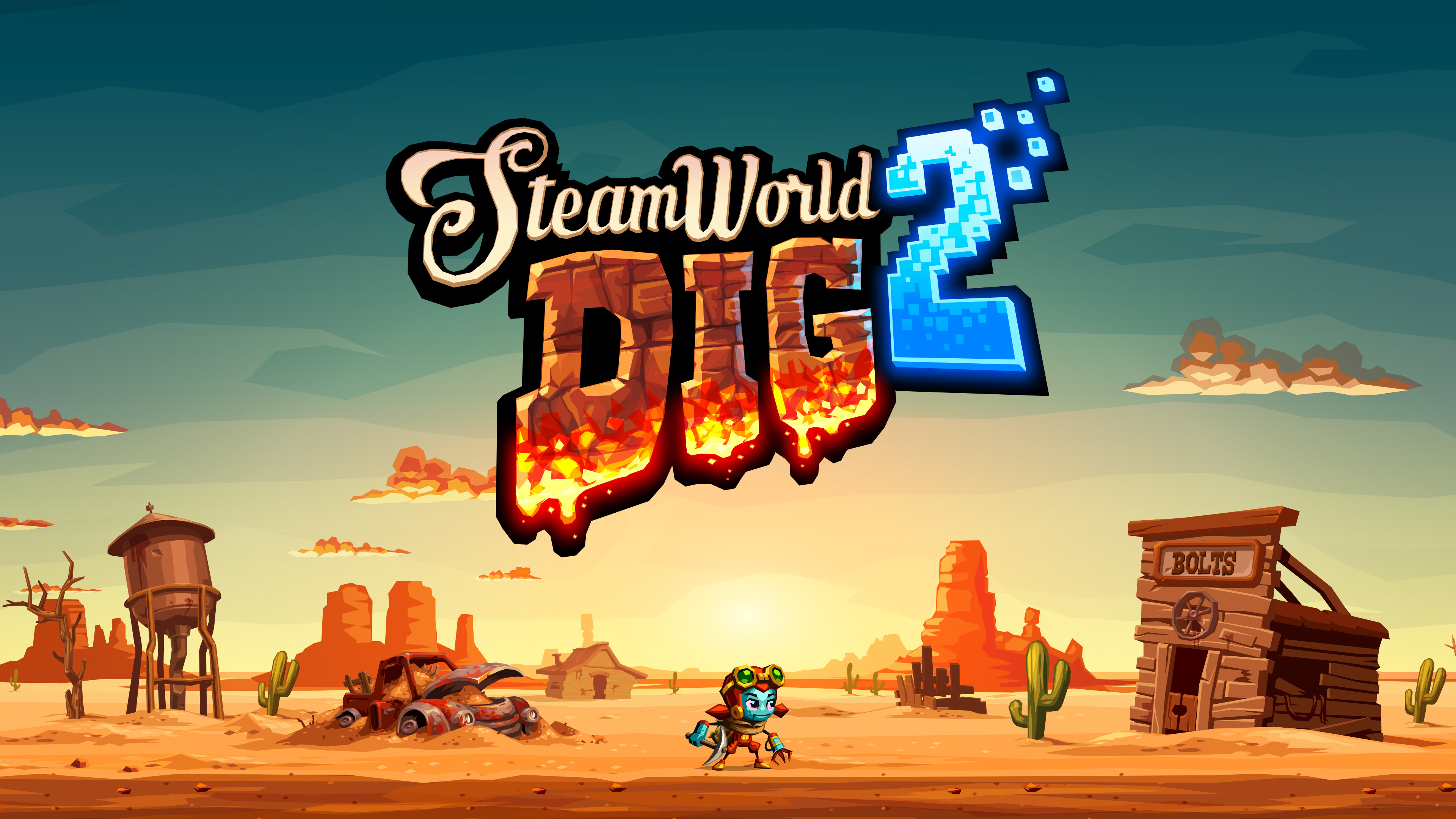 SteamWorld Dig 2 Wallpapers