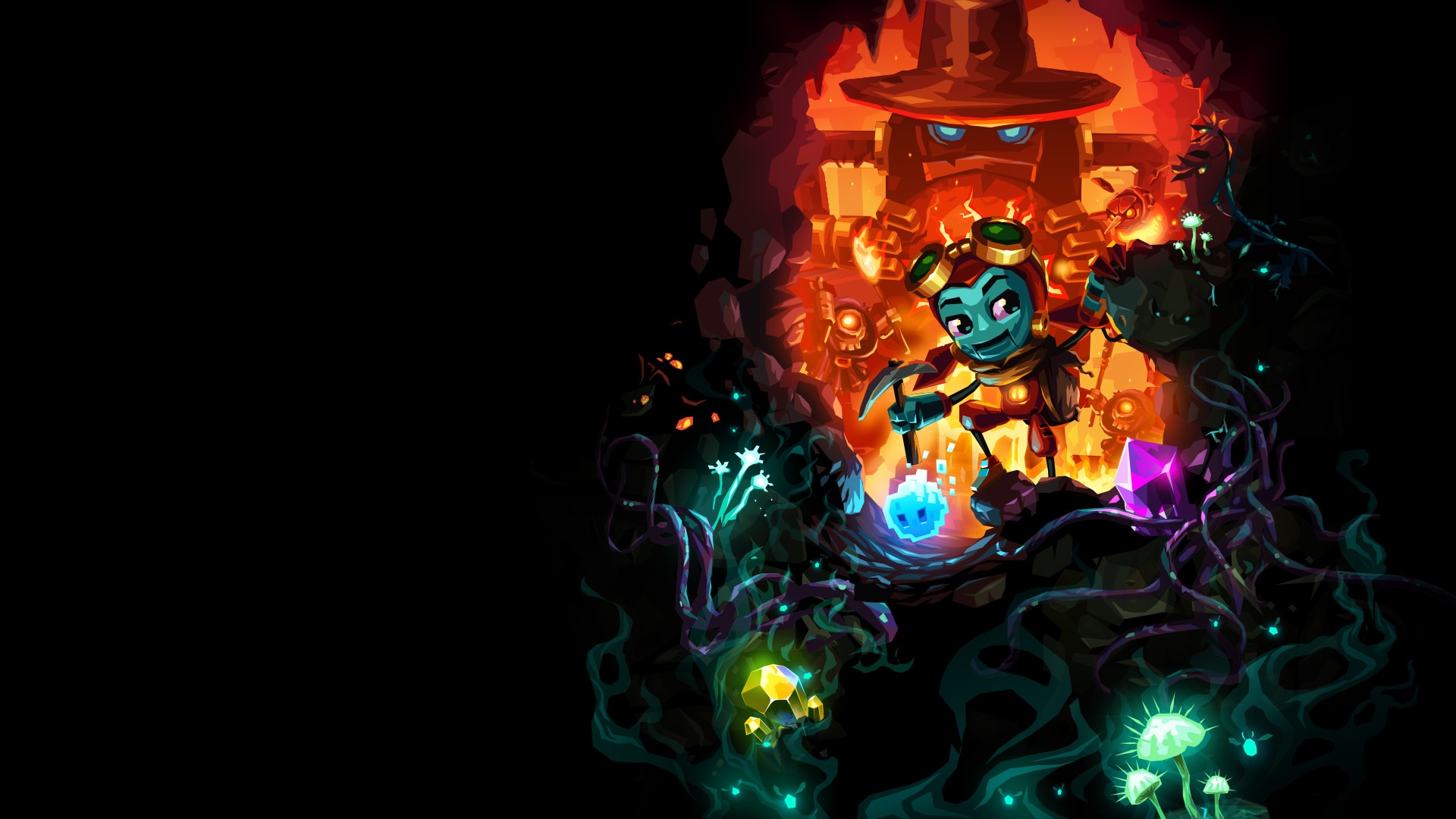 SteamWorld Dig 2 Wallpapers