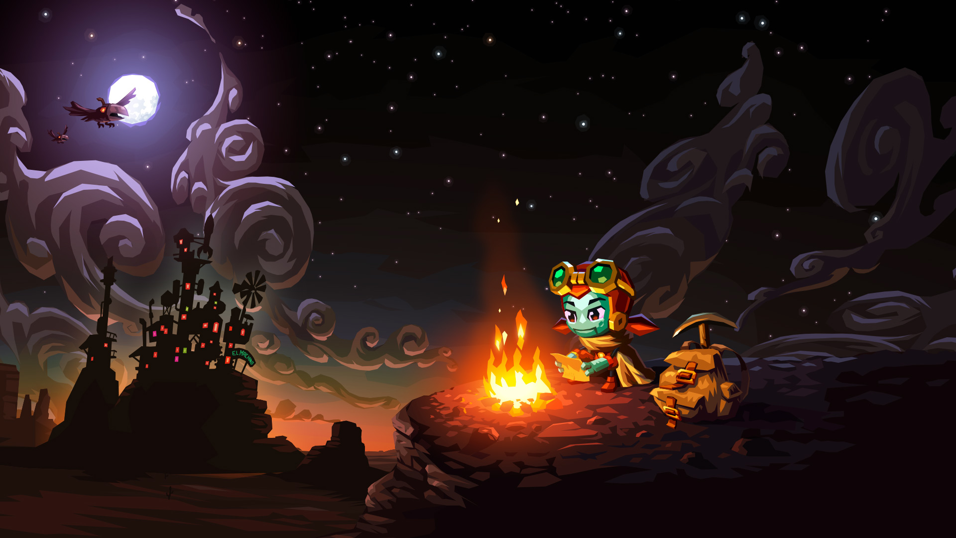 SteamWorld Dig 2 Wallpapers