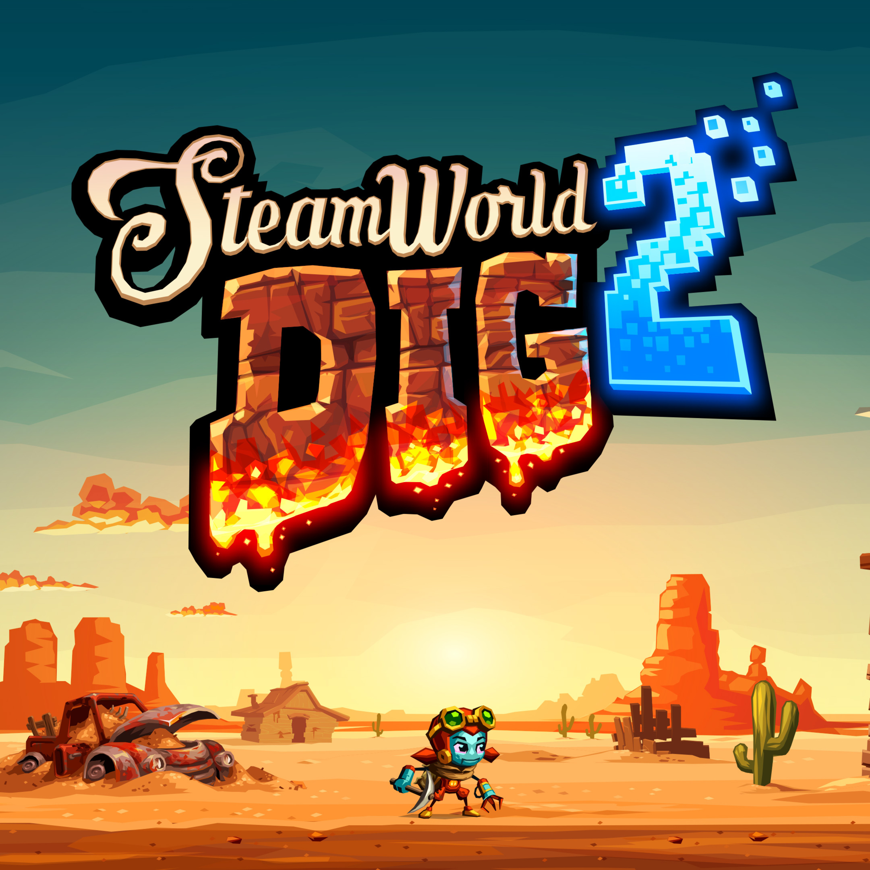 SteamWorld Dig 2 Wallpapers