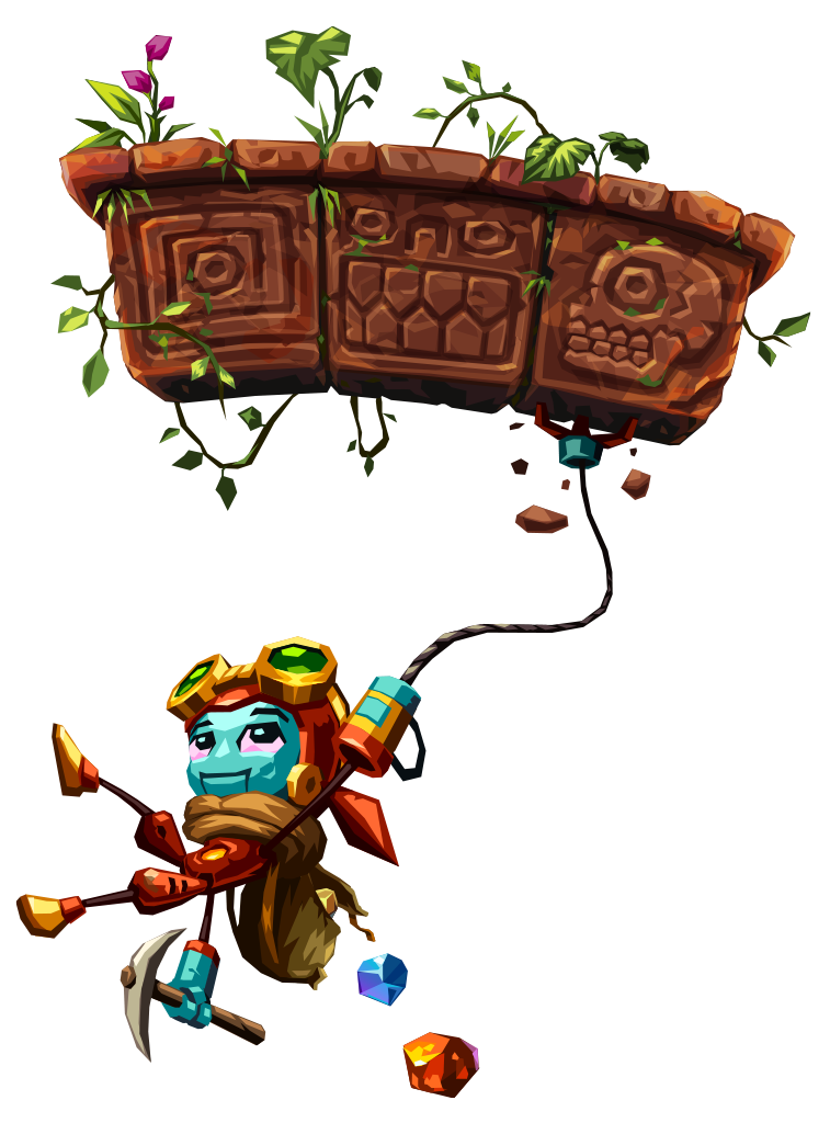 SteamWorld Dig 2 Wallpapers