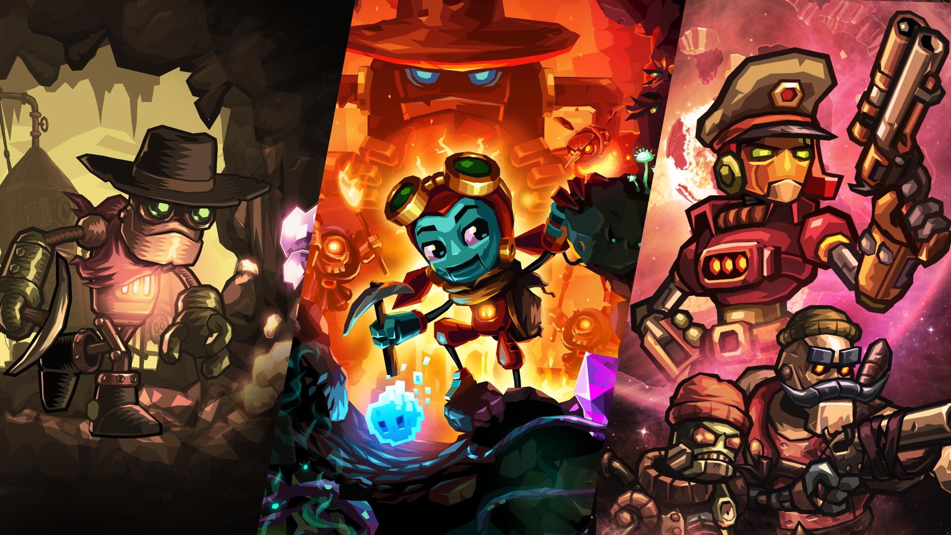 SteamWorld Dig 2 Wallpapers