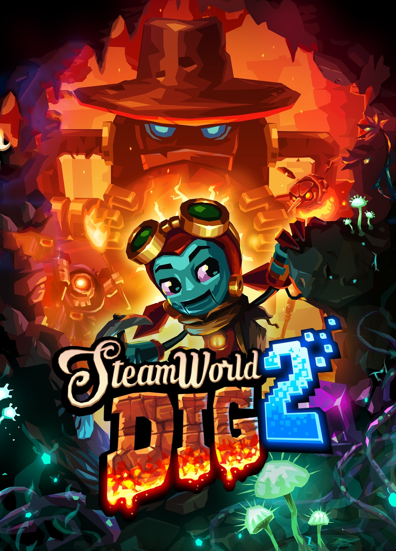 SteamWorld Dig 2 Wallpapers