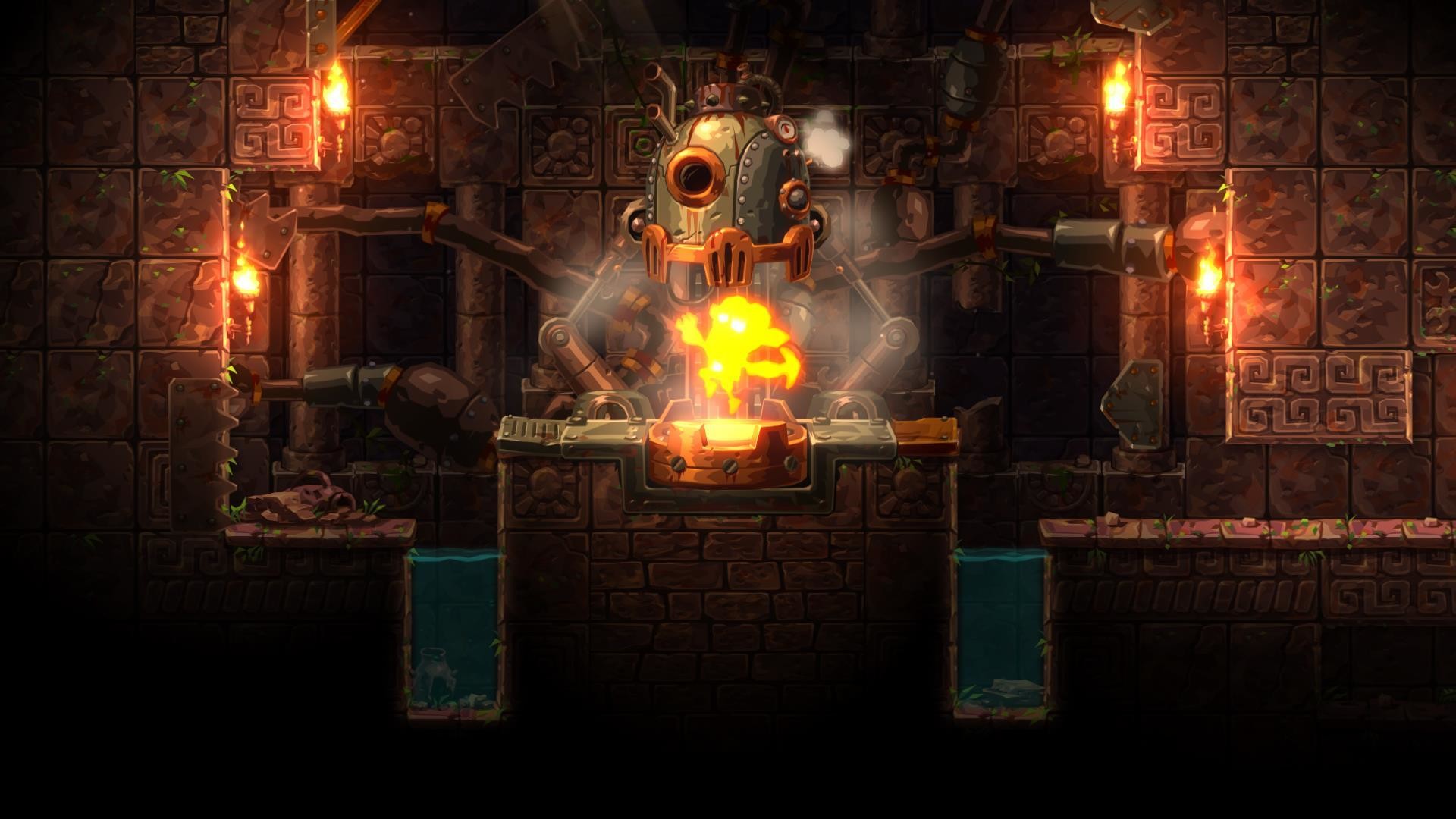 SteamWorld Dig 2 Wallpapers