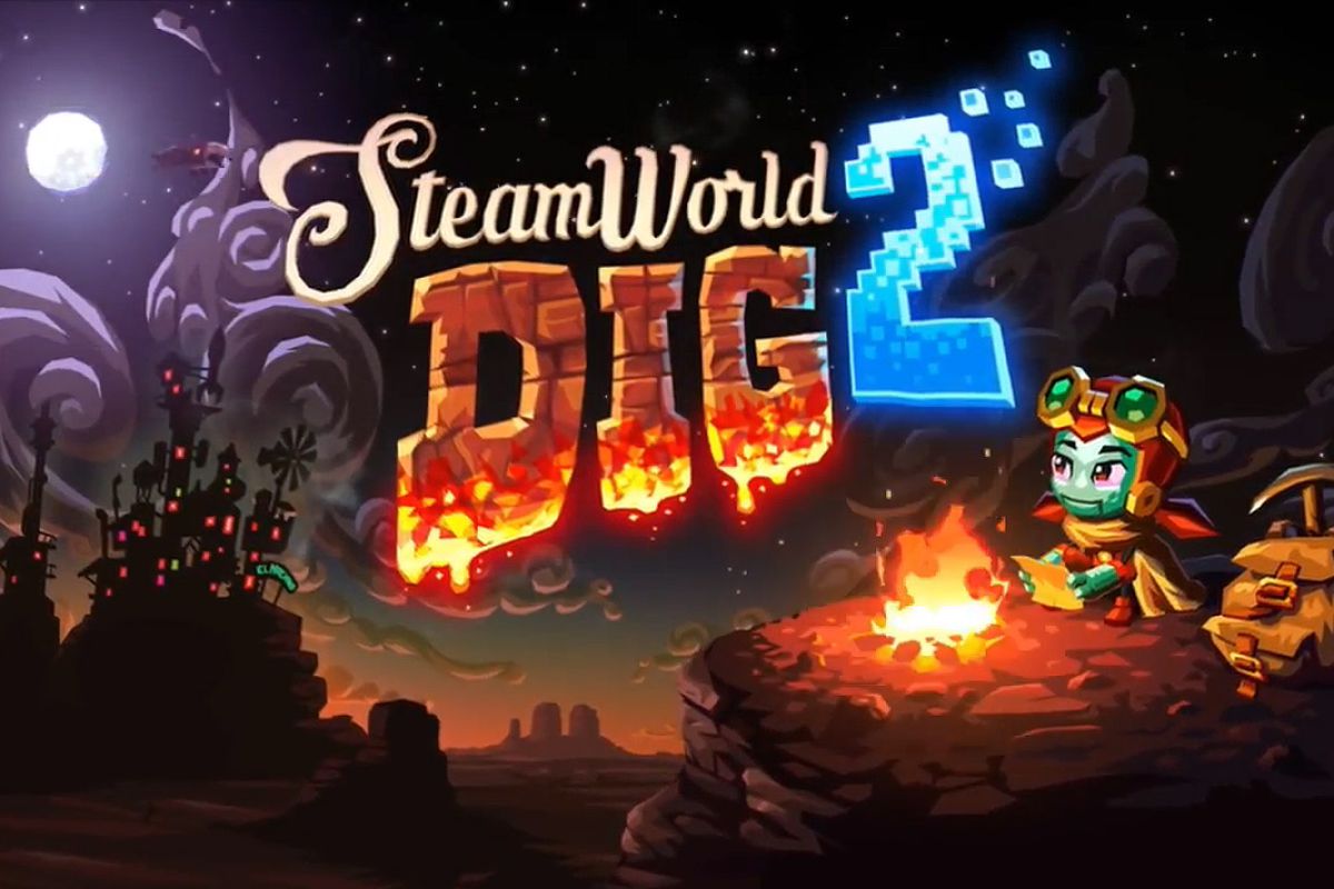 SteamWorld Dig 2 Wallpapers