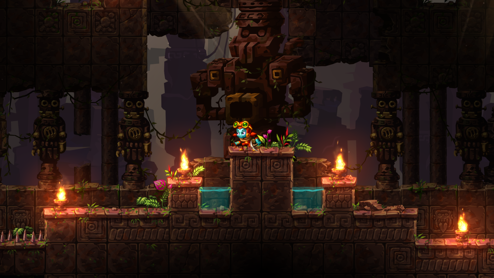 SteamWorld Dig 2 Wallpapers