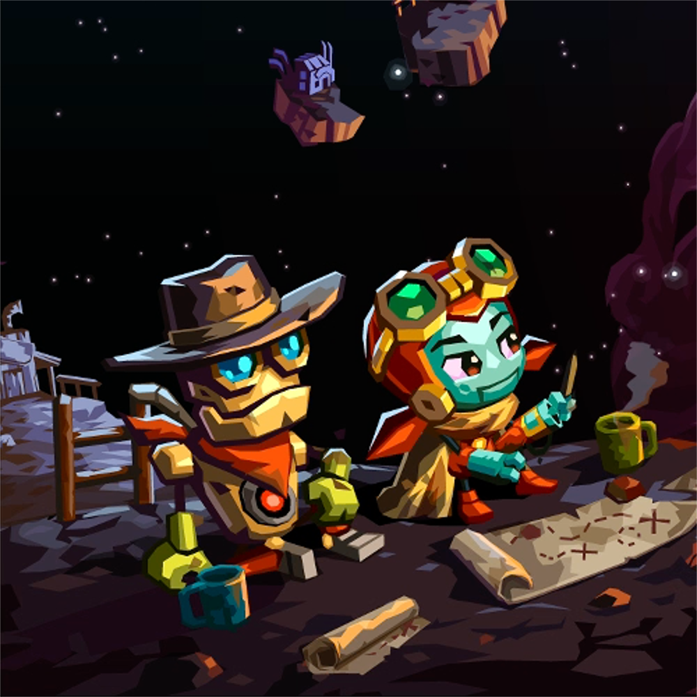 SteamWorld Dig 2 Wallpapers