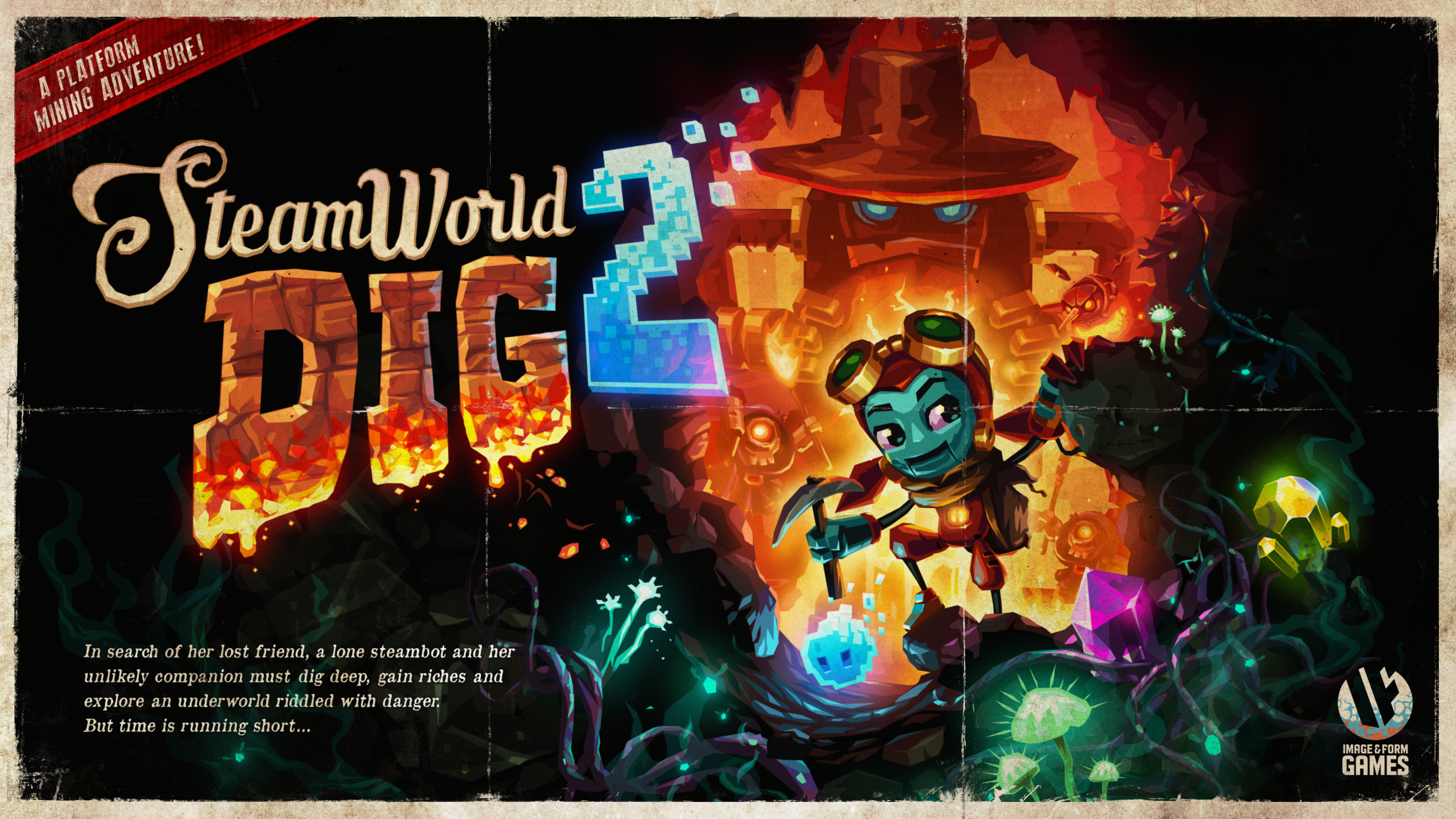 SteamWorld Dig 2 Wallpapers