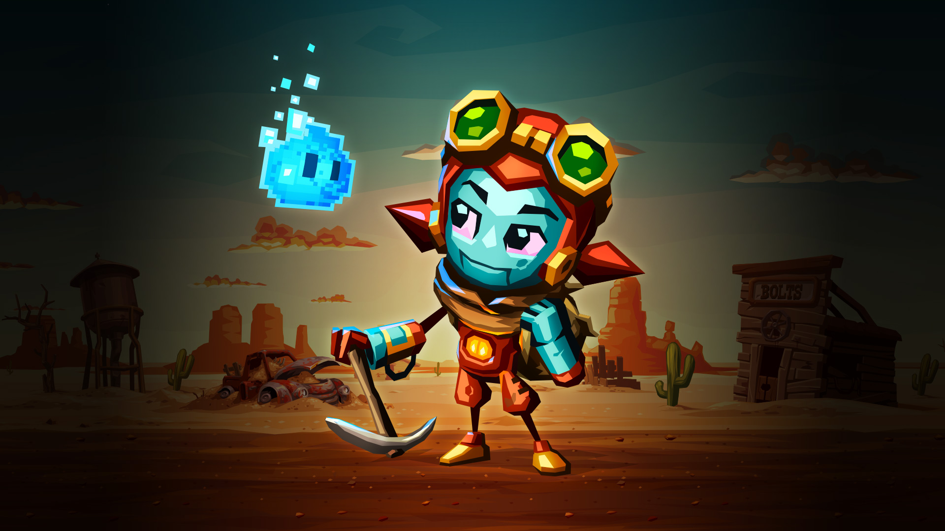 SteamWorld Dig 2 Wallpapers