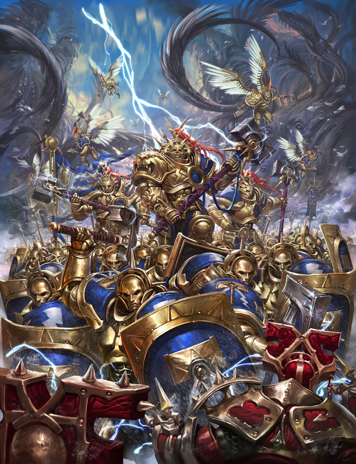 Stormcast Eternals Warhammer Warrior Wallpapers