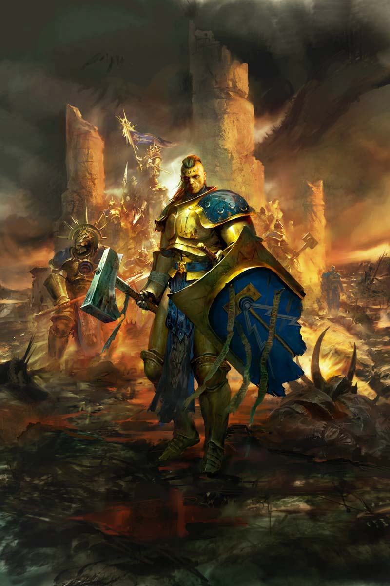 Stormcast Eternals Warhammer Warrior Wallpapers