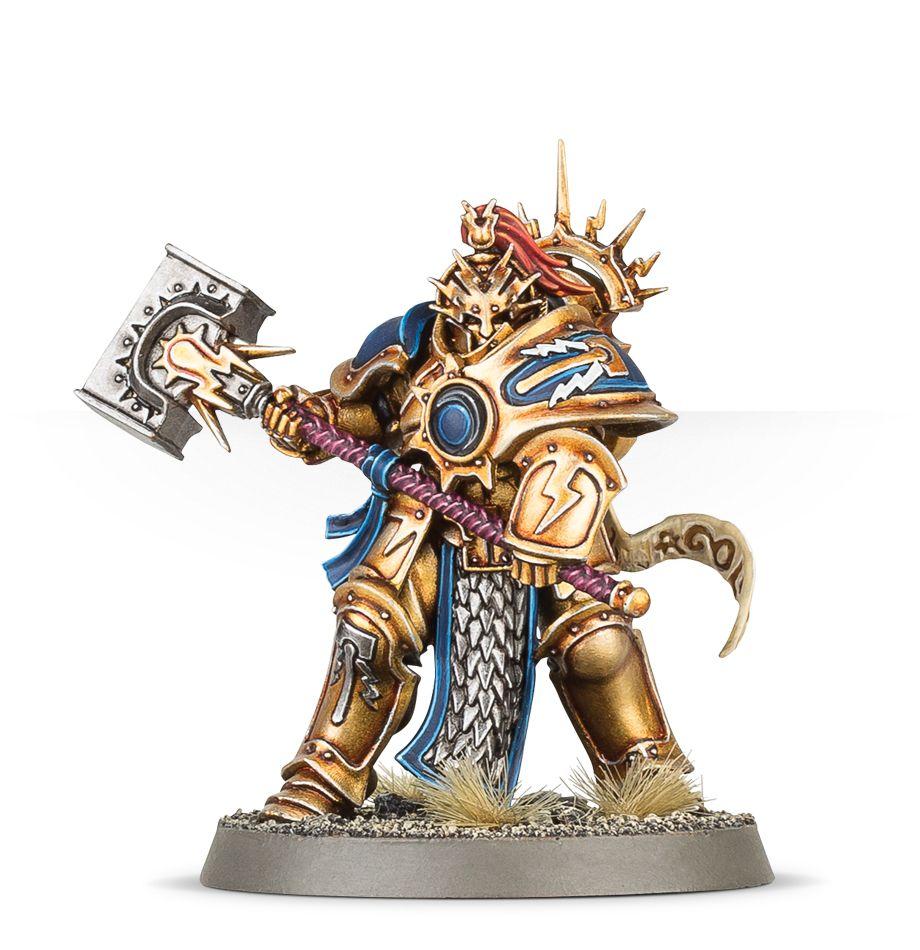 Stormcast Eternals Warhammer Warrior Wallpapers