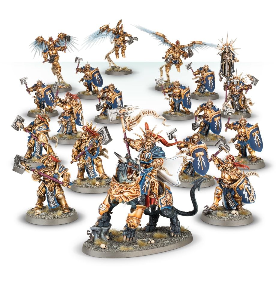 Stormcast Eternals Warhammer Warrior Wallpapers