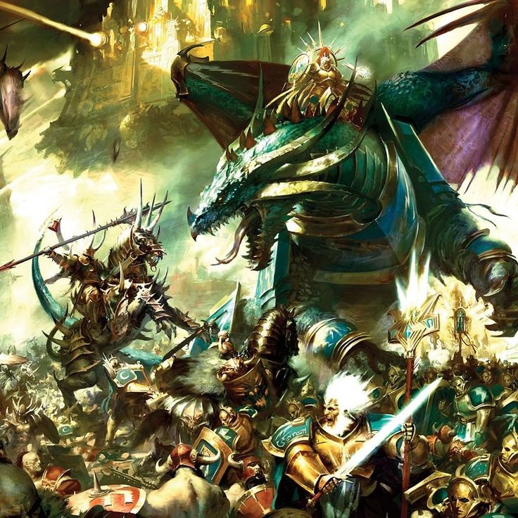 Stormcast Eternals Warhammer Warrior Wallpapers