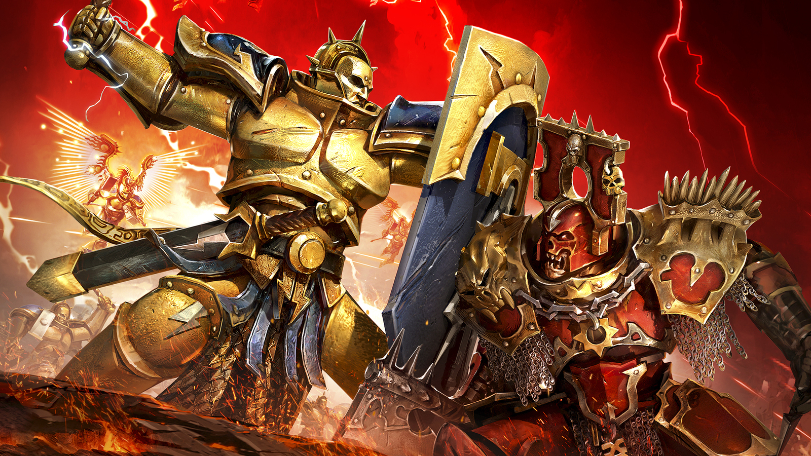 Stormcast Eternals Warhammer Warrior Wallpapers