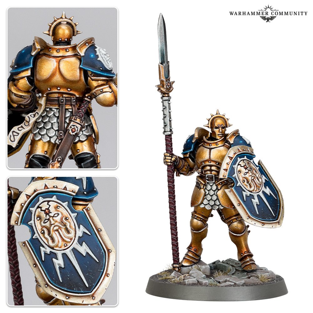 Stormcast Eternals Warhammer Warrior Wallpapers