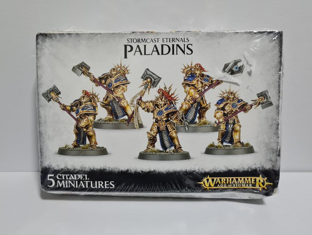 Stormcast Eternals Warhammer Warrior Wallpapers