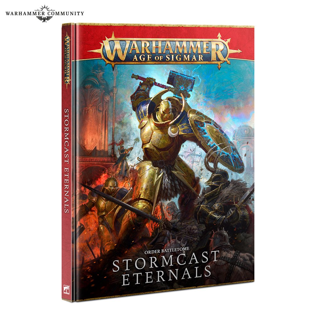 Stormcast Eternals Warhammer Warrior Wallpapers